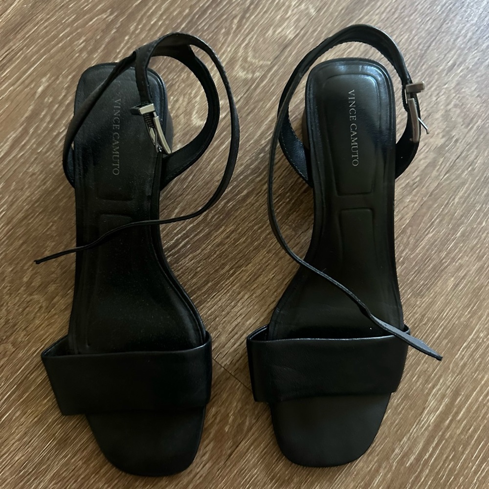 Vince camuto strapped sandals